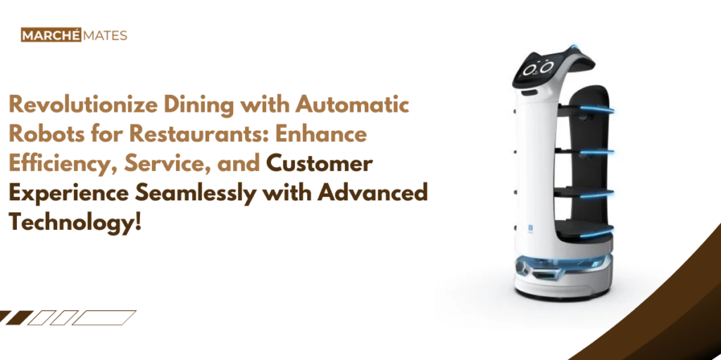 Automatic Robot for Restaurant